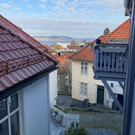 Apartmán Skansen Bergen