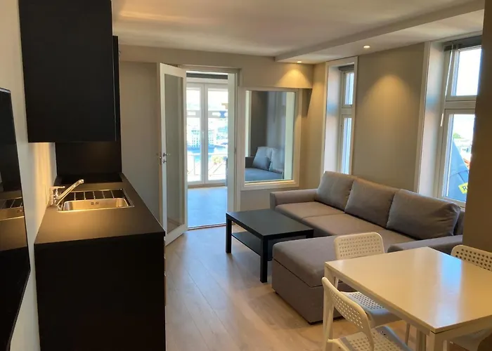 Apartment Skansen Bergen