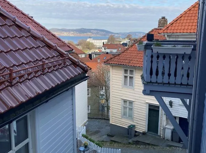 公寓 Skansen 卑爾根