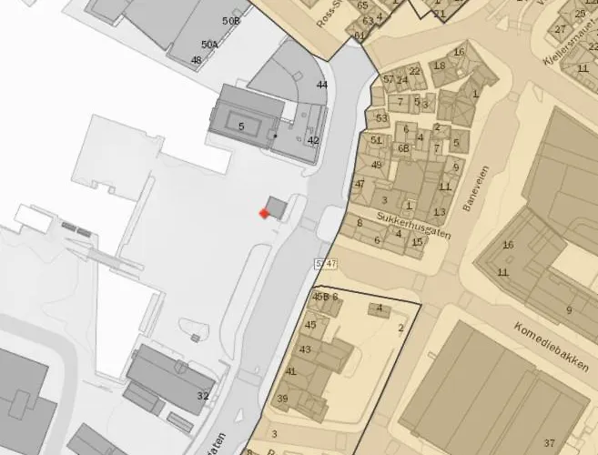 公寓 Skansen 卑爾根